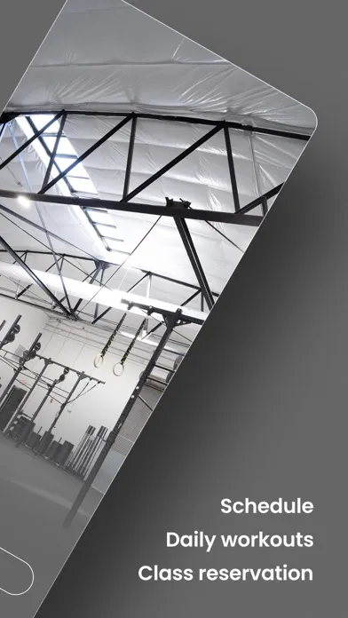Tangkapan skrin Victory Gym