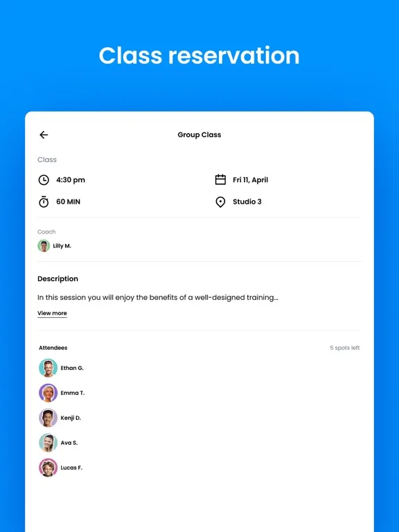 509 Wellness iPad  স্ক্রিনশট