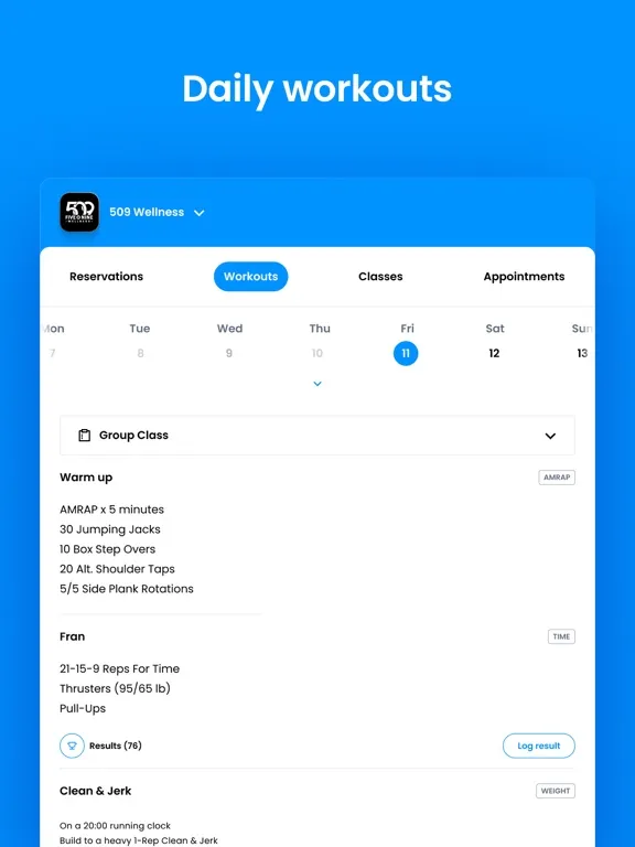509 Wellness iPad  স্ক্রিনশট
