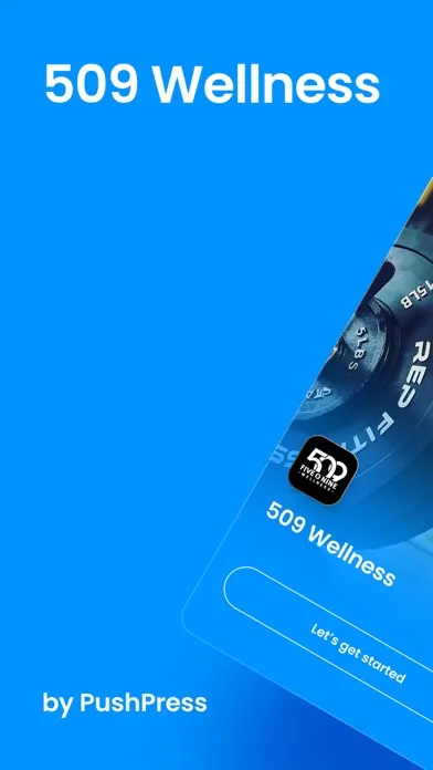 509 Wellness স্ক্রিনশট