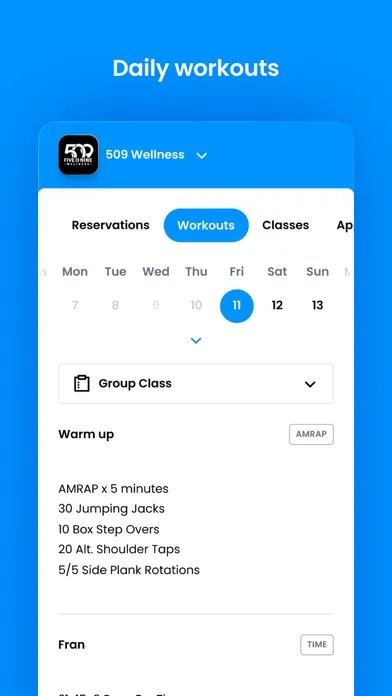 509 Wellness স্ক্রিনশট
