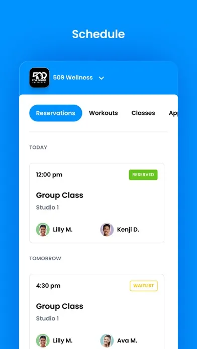 509 Wellness স্ক্রিনশট