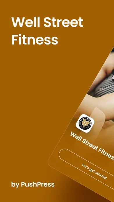 Well Street Fitness應用截圖