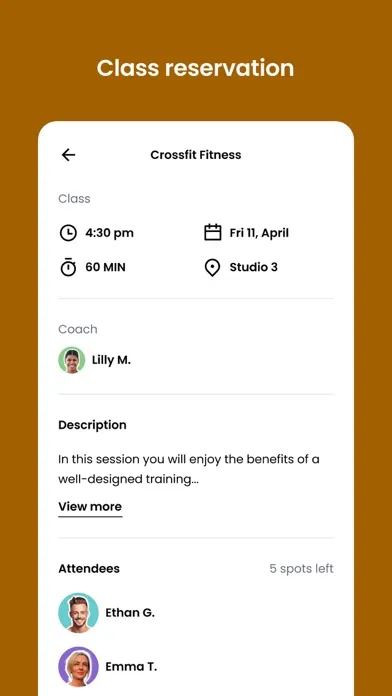 Well Street Fitness應用截圖