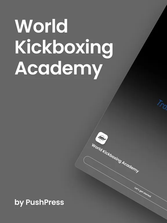 Captures d'écran de World Kickboxing Academy iPad 