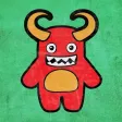 Monster Color Stickers