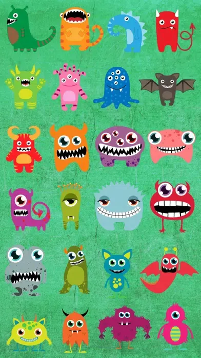 Screenshot di Monster Color Stickers
