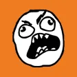 Rage Color Stickers Rage Color Stickers