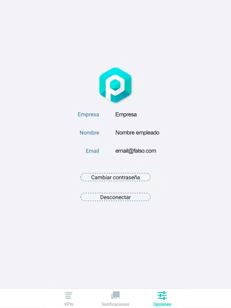 Push Your KPIs iPad  Screenshots