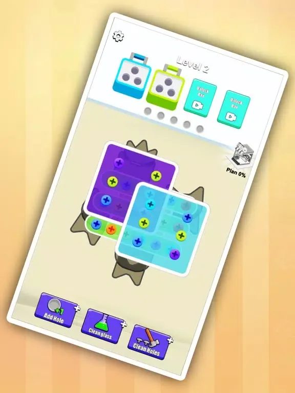 Match The Screw Jam iPad 应用截图