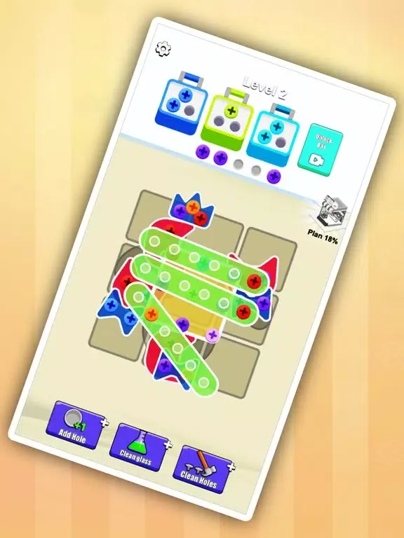 Match The Screw Jam iPad 应用截图