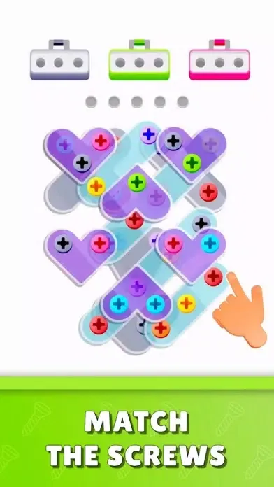 Match The Screw Jam应用截图