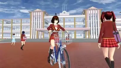 Capturas de tela do Sakura Girl C-School Simulator