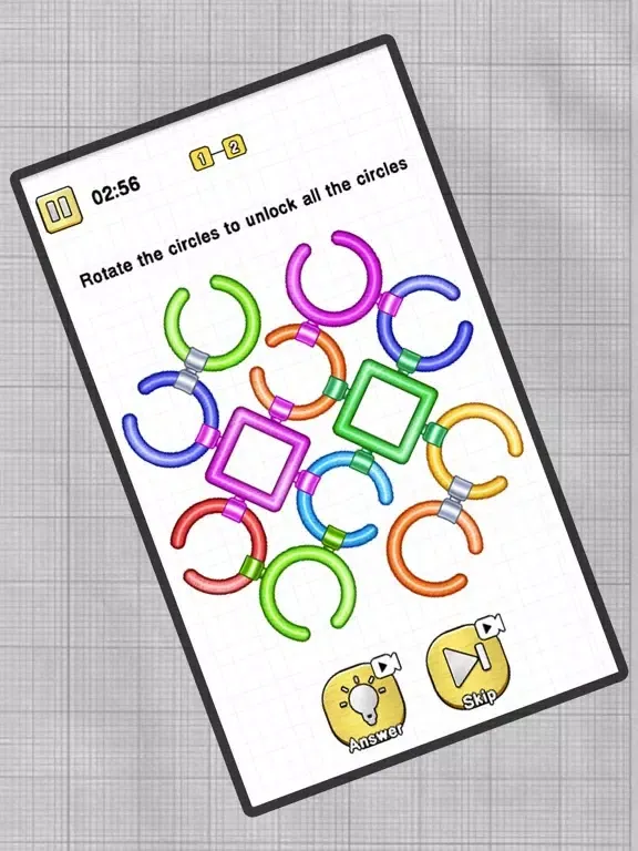 Captures d'écran de Rotating Finger Rings iPad 