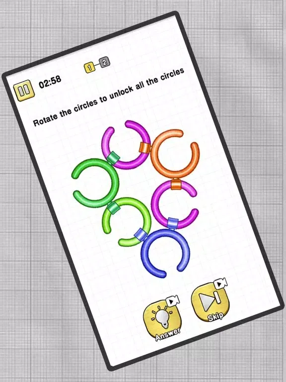 Captures d'écran de Rotating Finger Rings iPad 