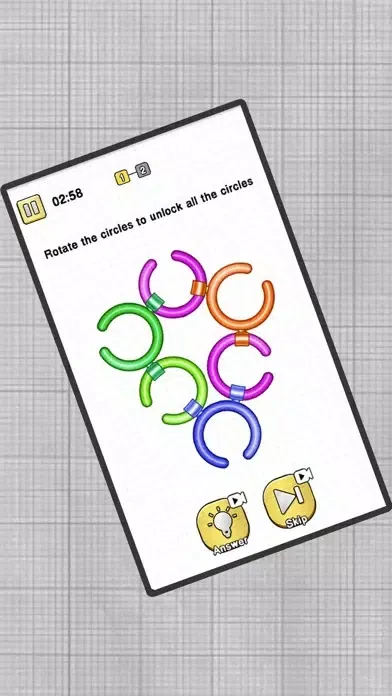 Captures d'écran de Rotating Finger Rings
