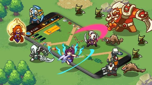 Arcane Adventure: Hero RPG War-screenshot-5