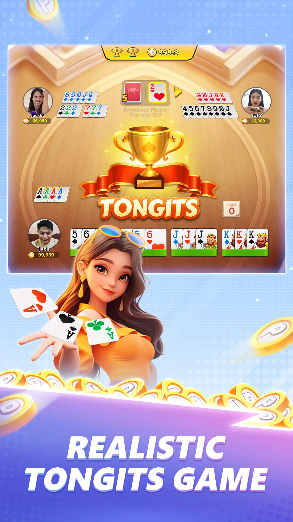 Tongits Land Screenshots
