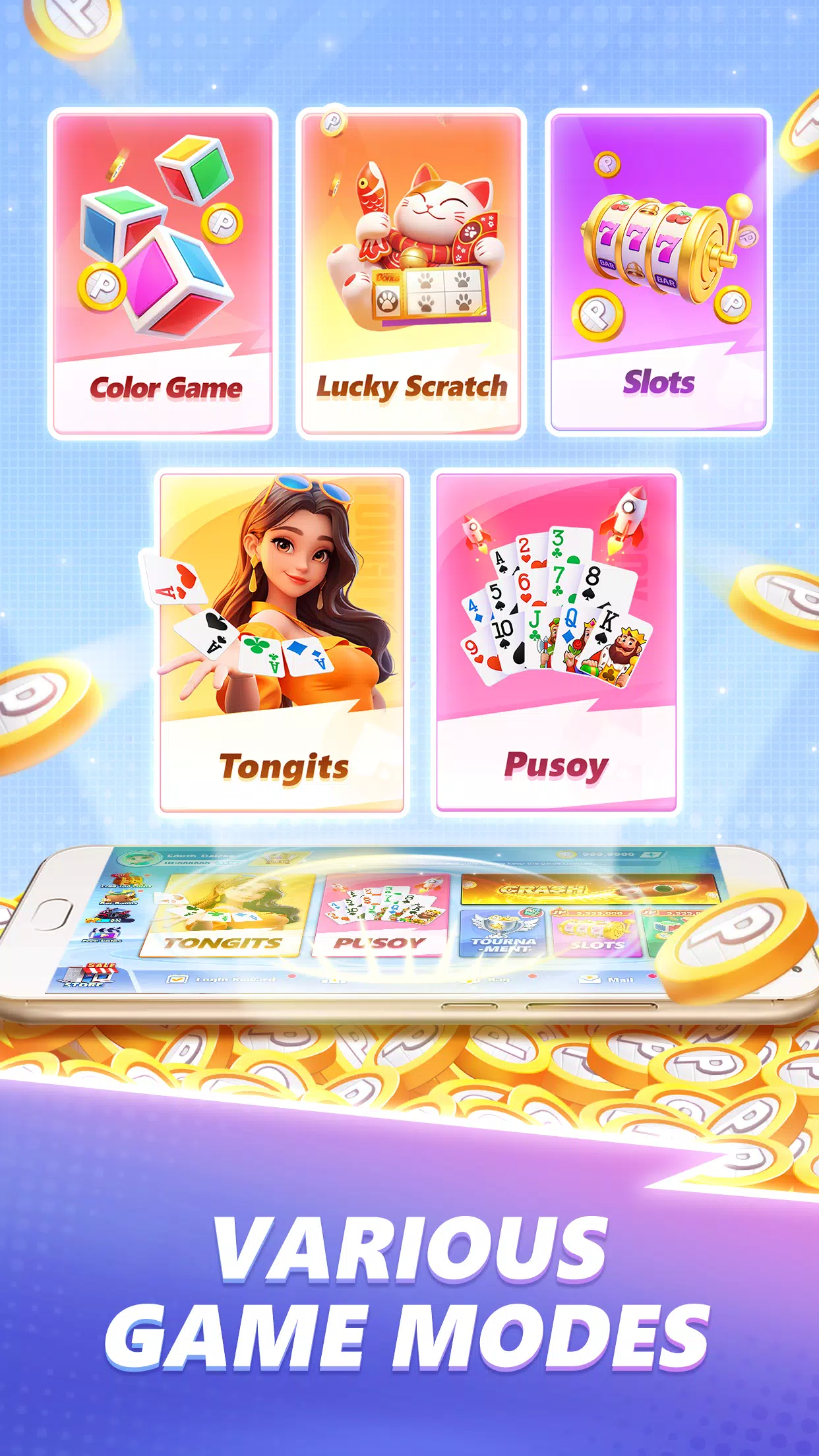 Tongits Land Screenshots