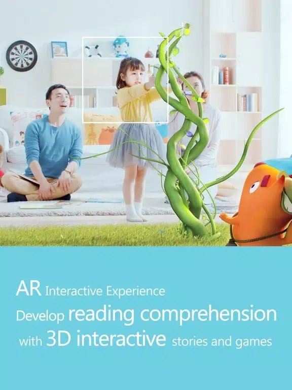 Ảnh chụp màn hình của Pai Storybooks iPad 