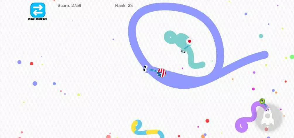 Captures d'écran de Snake Blitz