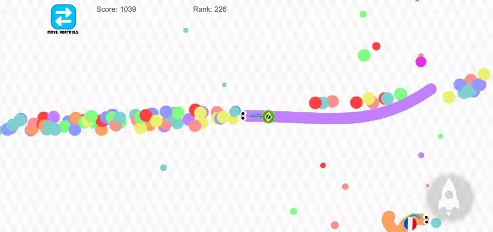 Captures d'écran de Snake Blitz