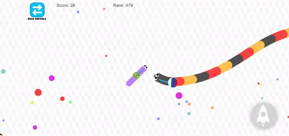 Captures d'écran de Snake Blitz