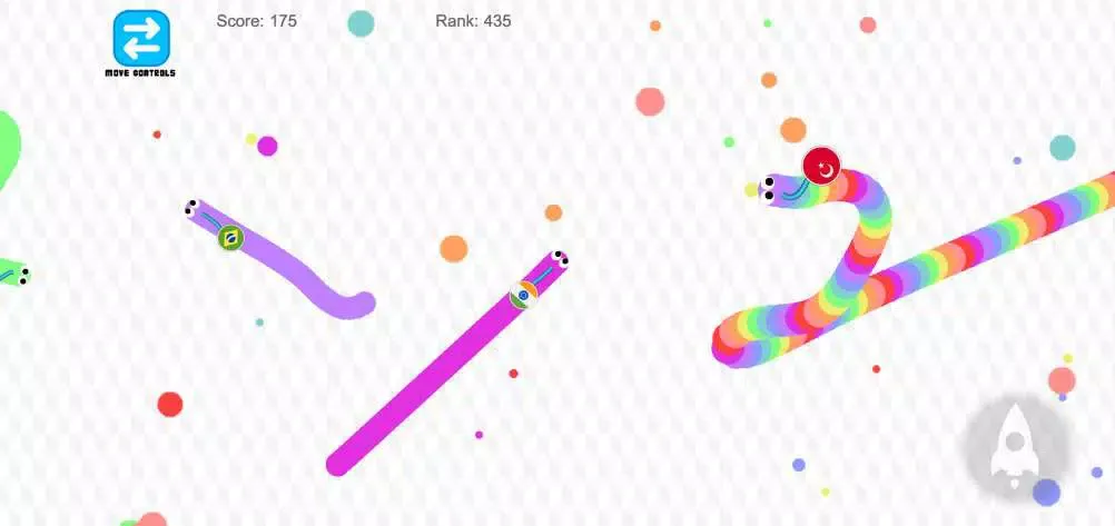 Captures d'écran de Snake Blitz