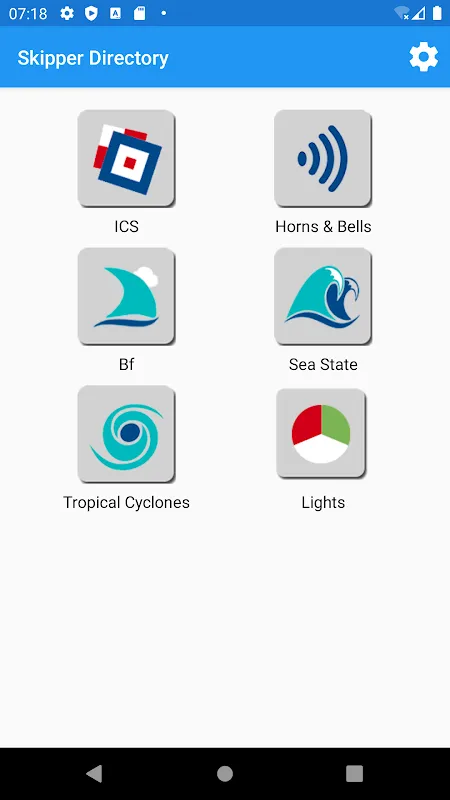 Skipper Directory Screenshots