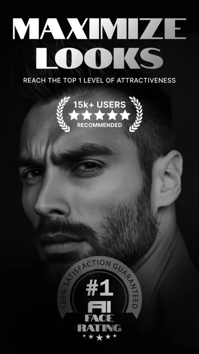 AI Face Rater & Maximize Style سکرین شاٹس