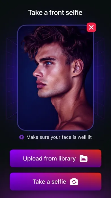 AI Face Rater & Maximize Style سکرین شاٹس