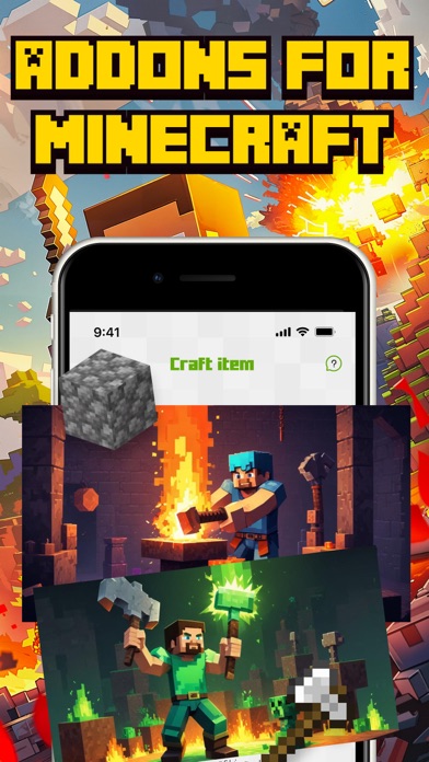 Mods for Minecraft PE. Toolbox应用截图
