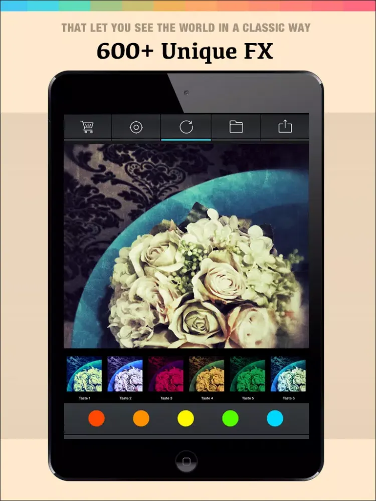 Pro FX Camera - camera effects filters plus photo editor iPad  سکرین شاٹس