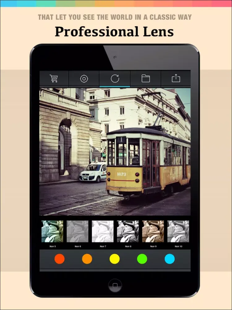 Pro FX Camera - camera effects filters plus photo editor iPad  سکرین شاٹس