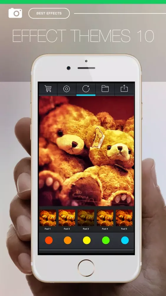 Pro FX Camera - camera effects filters plus photo editor سکرین شاٹس