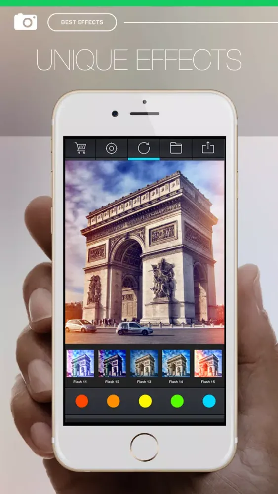 Pro FX Camera - camera effects filters plus photo editor سکرین شاٹس
