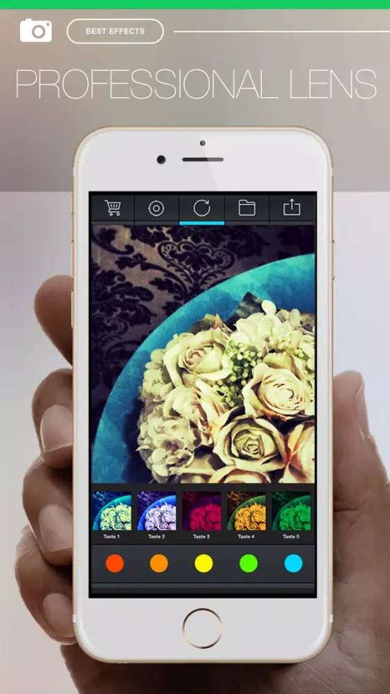 Pro FX Camera - camera effects filters plus photo editor سکرین شاٹس