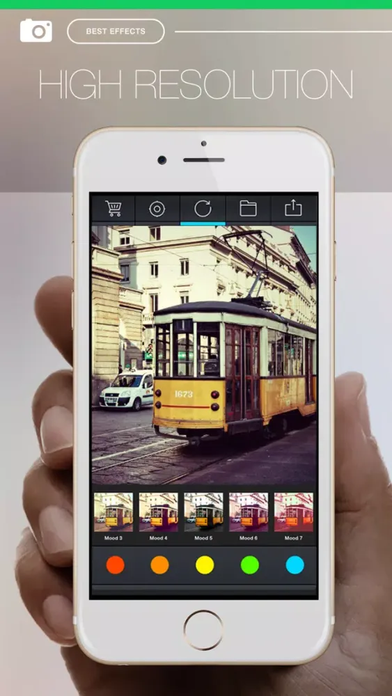 Pro FX Camera - camera effects filters plus photo editor سکرین شاٹس
