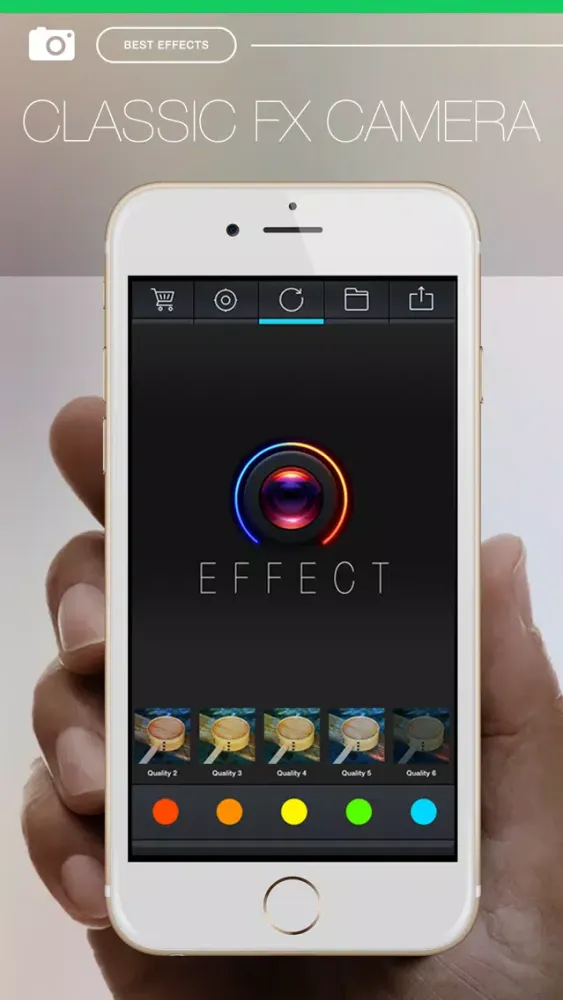 Pro FX Camera - camera effects filters plus photo editor سکرین شاٹس