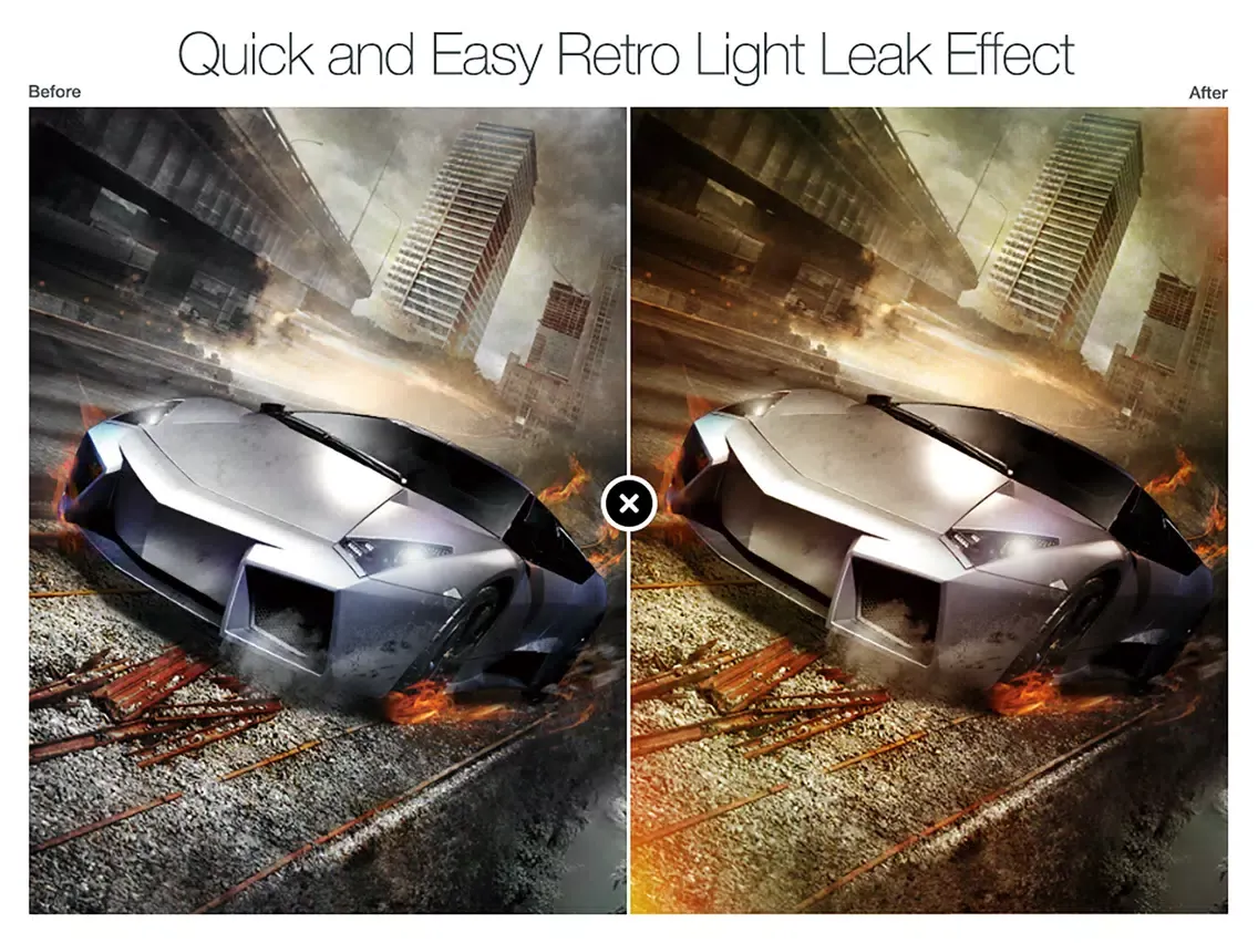 صور Pic After Shot 360 - fashion & design photo editor plus camera effects & filters iPad 