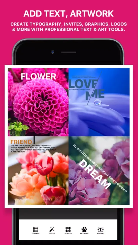 Ảnh chụp màn hình của Photo Poster Pro - photo frame editor and picture collage maker