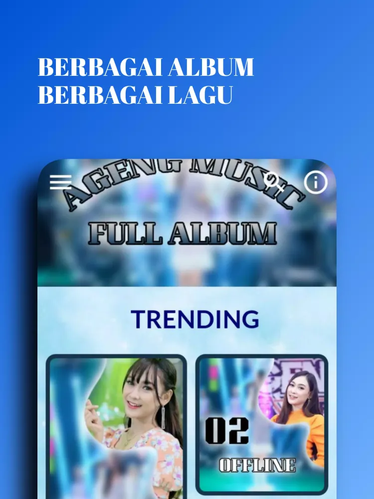 Lirik Ageng Musik Lagu Offline Screenshots