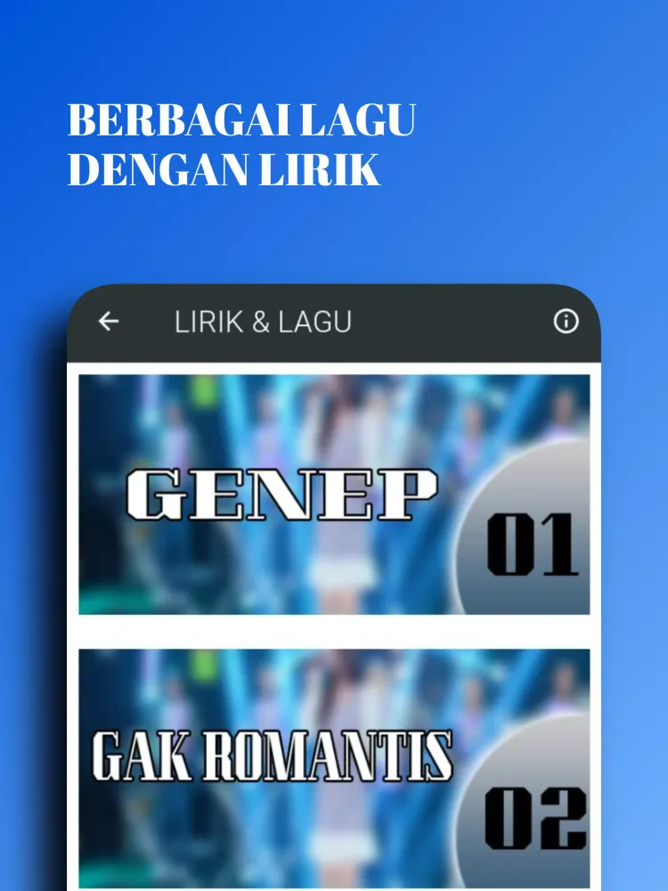 Lirik Ageng Musik Lagu Offline Screenshots