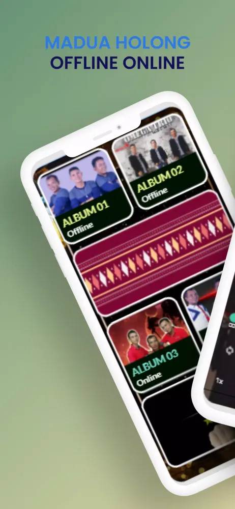 Capturas de pantalla de Batak Mardua Holong Terbaru