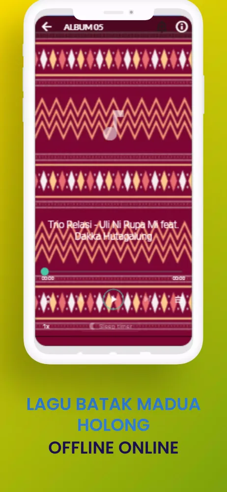 Capturas de pantalla de Batak Mardua Holong Terbaru