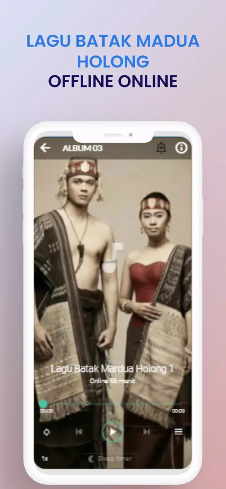 Capturas de pantalla de Batak Mardua Holong Terbaru