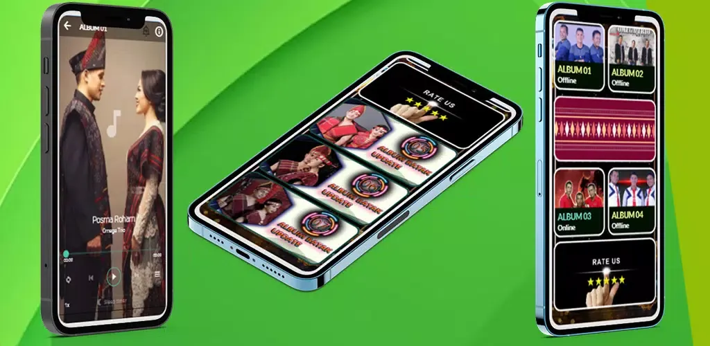 Capturas de pantalla de Batak Mardua Holong Terbaru