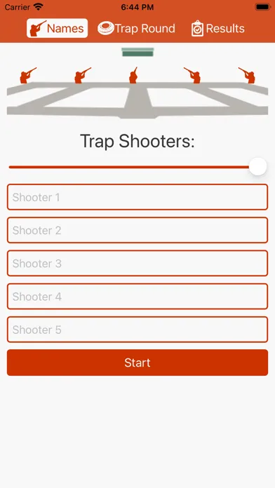 Trap Shooting Scorecard應用截圖