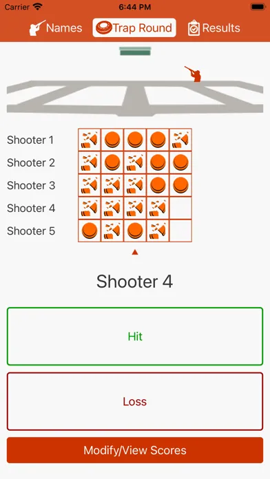 Trap Shooting Scorecard應用截圖