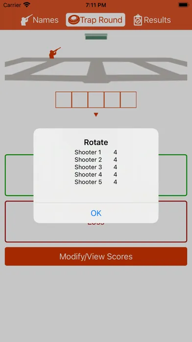 Trap Shooting Scorecard應用截圖